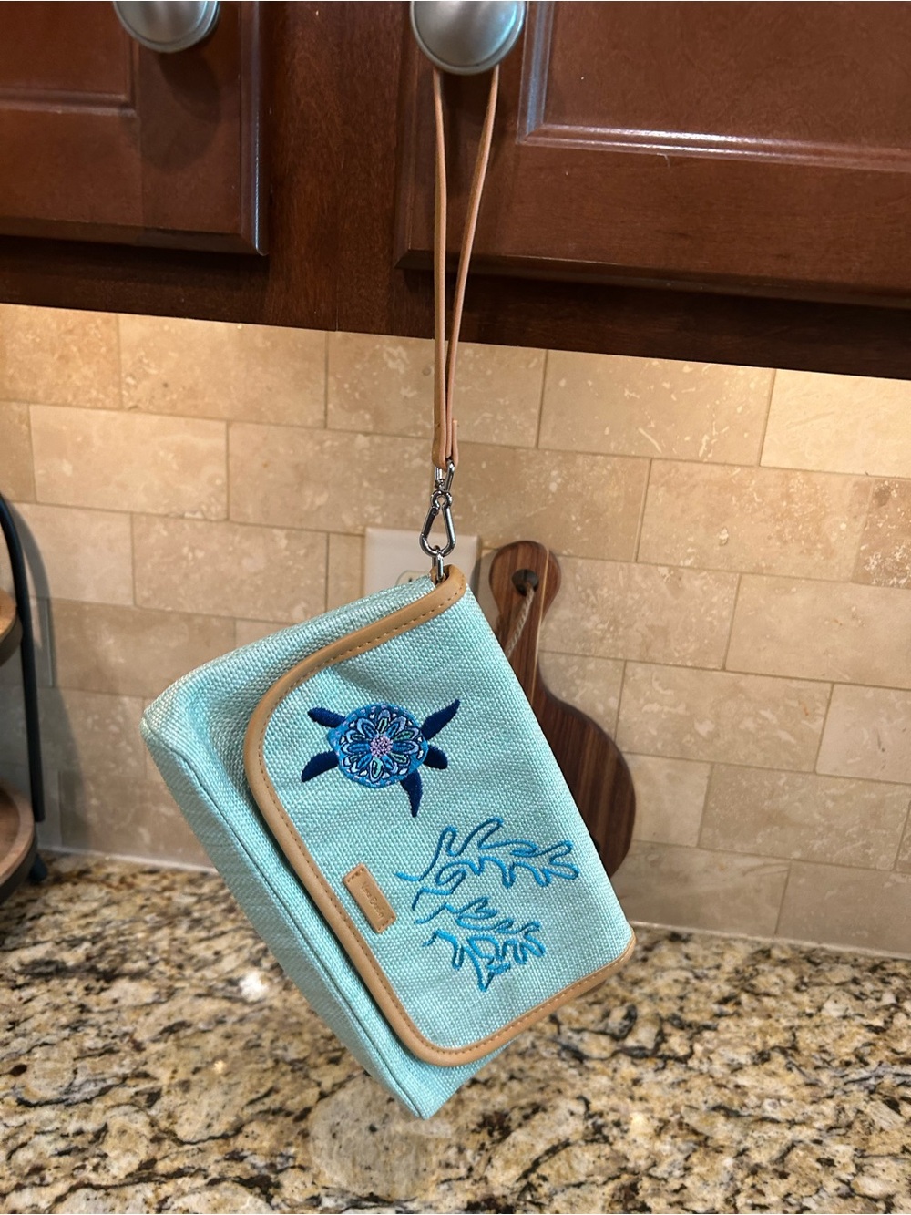 Turtle Vera Bradley Clutch